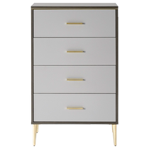 Quanyou Home Light Luxurious and High-end Chest of Drawers Living Room and Bedroom Wall Storage Storage Combination Cabinet 126812