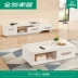 Tất cả bạn bè của sự kết hợp đồ nội thất cà phê tủ bảng truyền hình hiện đại nhỏ gọn căn hộ nhỏ cà phê phòng khách bảng TV tủ 36.111 - Buồng tủ quần áo 4 cánh Buồng