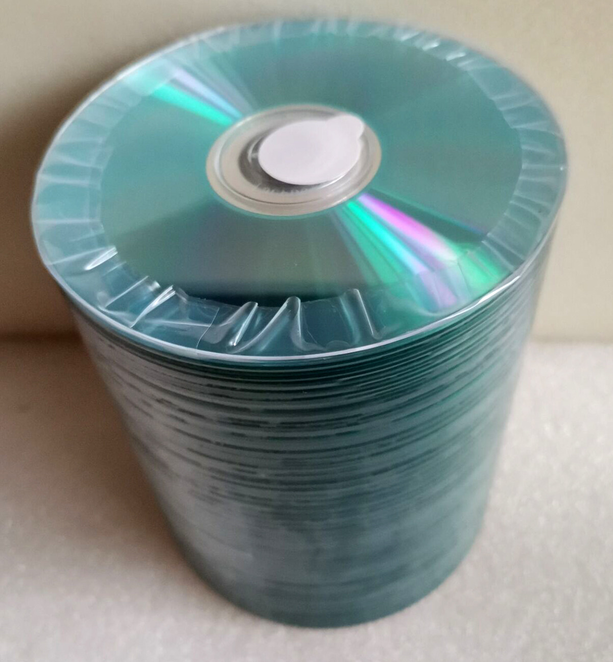 Small amount of sun trapping CD burning disc 100 sheets of non-print disc surface 1X 4X burn CD-R blank CD ROM 700M
