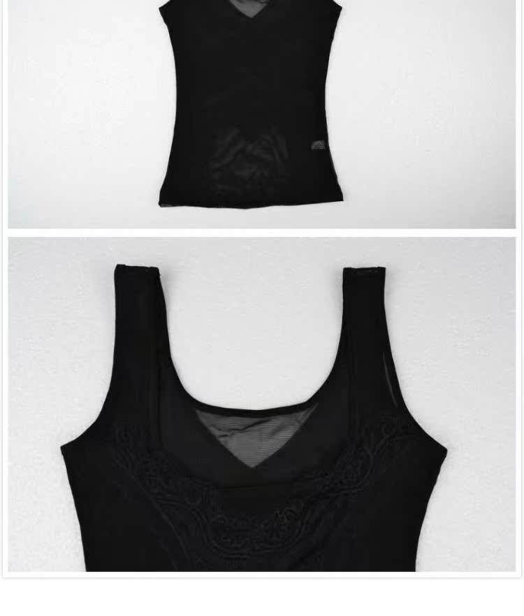 2017 corset bụng mới eo eo ren cơ thể sau sinh đồ lót corset giảm béo cơ thể vest quần lót phụ nữ
