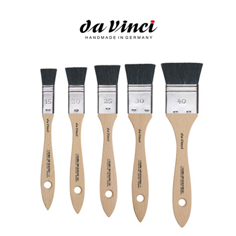 Da Vinci, Germany 550 Mottler series Montenegro wool brushes