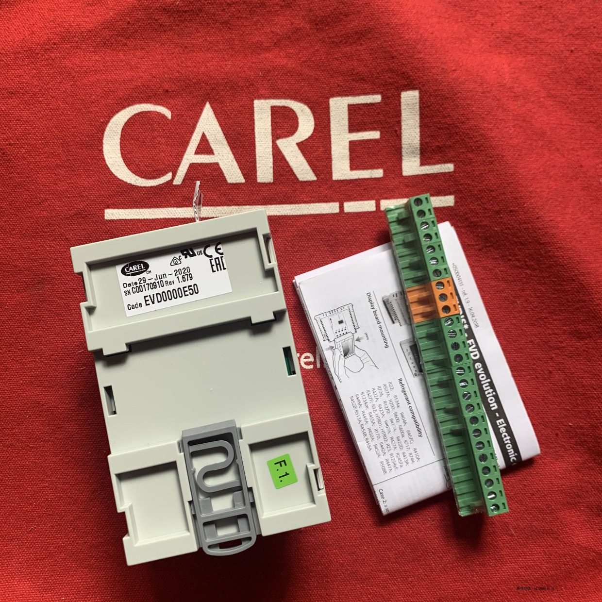 Carel EVD Evolution EVD0000E50 Electronic Expansion Valve Driver 2