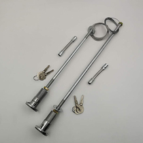 Garage door through the wall lock Electric shutter door emergency lock Rope lock 24 over the wall lock 37