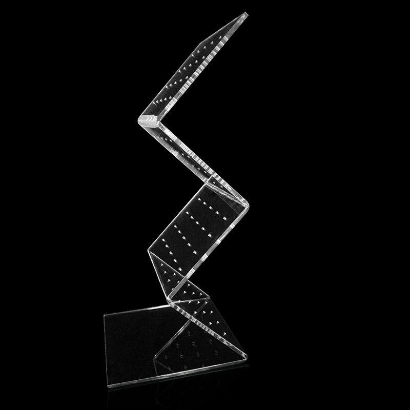 Acrylic Sugar Cutting Rack Buffet Matching Organic Display Rack Fruit Marshmallow Rack Rock Sugar Gourd Rack