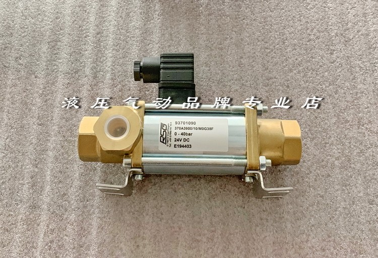 RSG High Pressure Direct Acting Valve Solenoid Coaxial Valve 370A3900 10 M0G38F 93701090