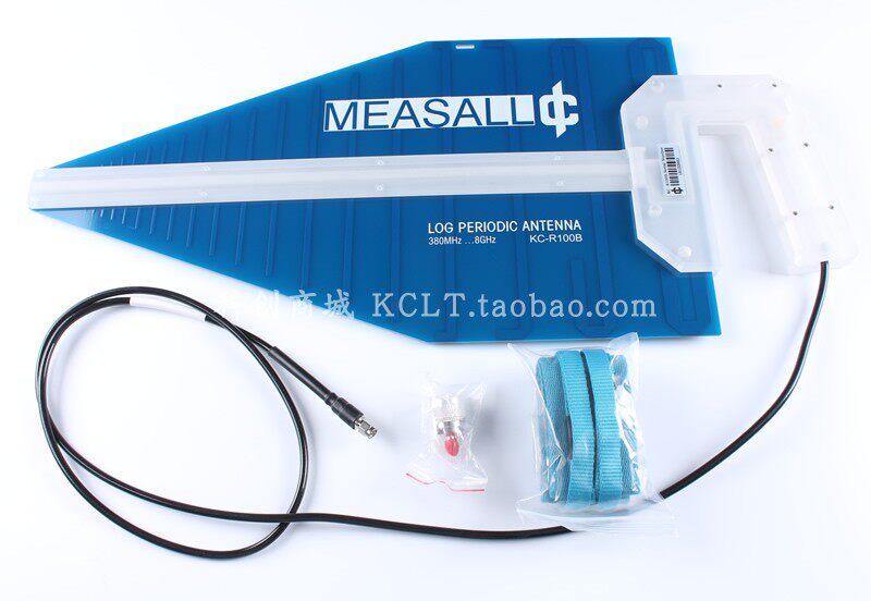Directional handheld portable field strength measurement ultra-wide band standard gain of 8G for the weekly antenna KC-R100B