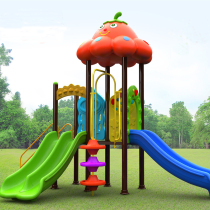 Maternelle Large Outdoor Slide Ladder Swing Combinations Park Cell Sales Department Children Slide Slides Outdoor Amusement Park