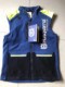 HUSQVARNA ລົດຈັກ Husqvarna off-road riding clothes vest multi-functional outdoor sports and leisure zipper