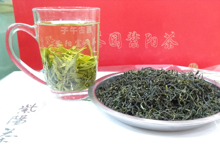 紫阳毛尖富硒茶