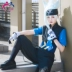 Bump world Lei Shi Jin Một người hâm mộ Xiu Ge Rui COS quần áo đầy đủ bộ trang phục cosplay tóc giả nam nữ