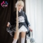 em gái lễ hội mùa hè kimono yukata trang phục cosplay Loli mặc trang phục anime dễ thương