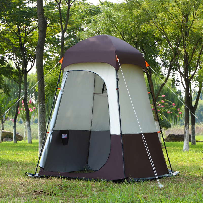 Walking Forest Hills Wild Outdoor Dressing Tent Bath Tent Bath Tent Bathing for Easy Mobile Toilet Fishing Tent