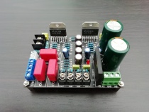 LM4766 three-track 2 1 power amplifier board finished plate is more beautiful LM1875TDA2030TDA7265