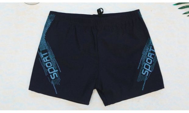 Đồ bơi nam Boxer Thời trang khô nhanh Thoải mái Đồ bơi nam Cộng với phân bón XL Đồ bơi nước nóng lỏng lẻo - Nam bơi đầm quần bơi nam yingfa