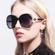 European and American trendy big frame wholesale Tik Tok street photography glasses