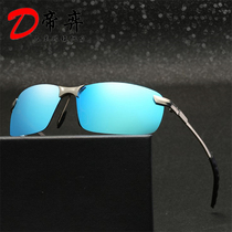 Upscale new mens polarized sunglasses wholesale cool riding sunglasses classic color film glasses driving mirror