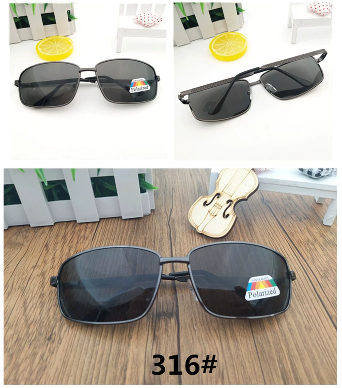 [Phân cực] nhà máy trực tiếp bán buôn kính mát nam lái xe sunglasses thủy triều lái xe gương HD mô hình vụ nổ