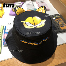 Fun Tide brand new Garfield cat ears male and female parent-child fisherman hat basin cap FGS311GGB FGS21156W