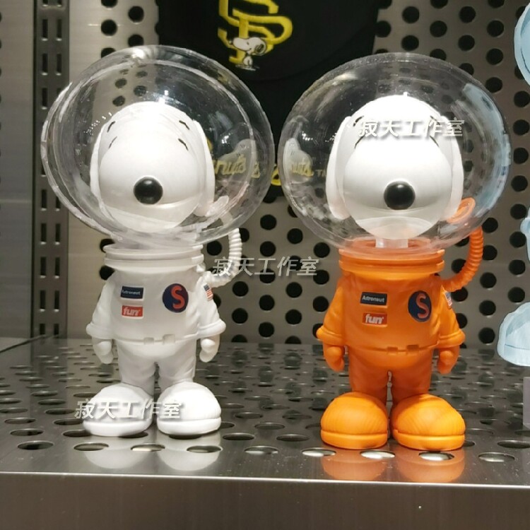 Fun pop brand new Snoopy astronaut doll cute doll male and female children birthday gift DA020503J W