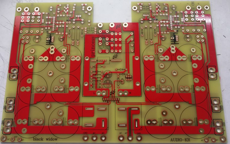 Integrated handling of the combined machine power supply