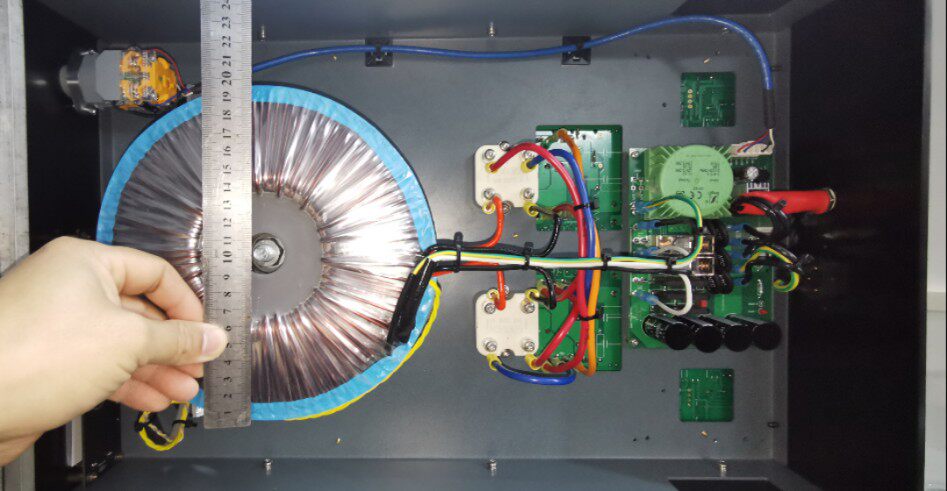 Copy swiss Aoustics FM711MK3 stereo 350w balanced single-ended rear amplifier