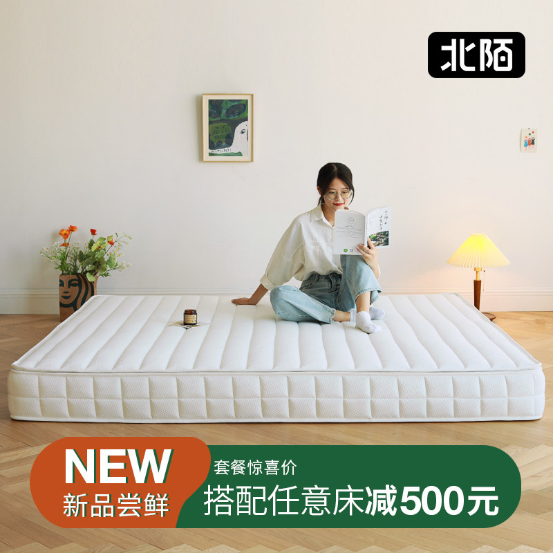 North strangeness furniture Mattress Removable for soft and hard protection Waist Latex Coconut Palm Mattress Independent Bagged Spring Mat Dreams