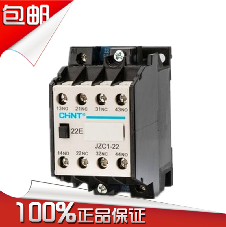 Zhengtai JZC1-31 13 22 04 40Z AC DC intermediate relay 10A 380 220VDC24V