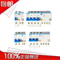 CHINT NXBLE-63 Leakage protection action circuit breaker 1P2P3P N4P DZ47 upgraded air switch
