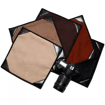 Sony micro monocular camera Fuji digital camera wrapped Canon Nikon monocular multifunctional portable lens folding cloth shock absorption