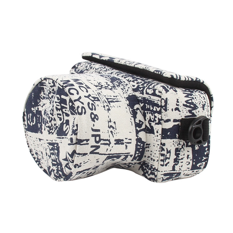 Small Ant M1 Micro Single Eye Camera Fashion Personality Camera Bag Shockproof Liner Cover Single Shoulder Diagonal Satchel portable with hand protective sleeve