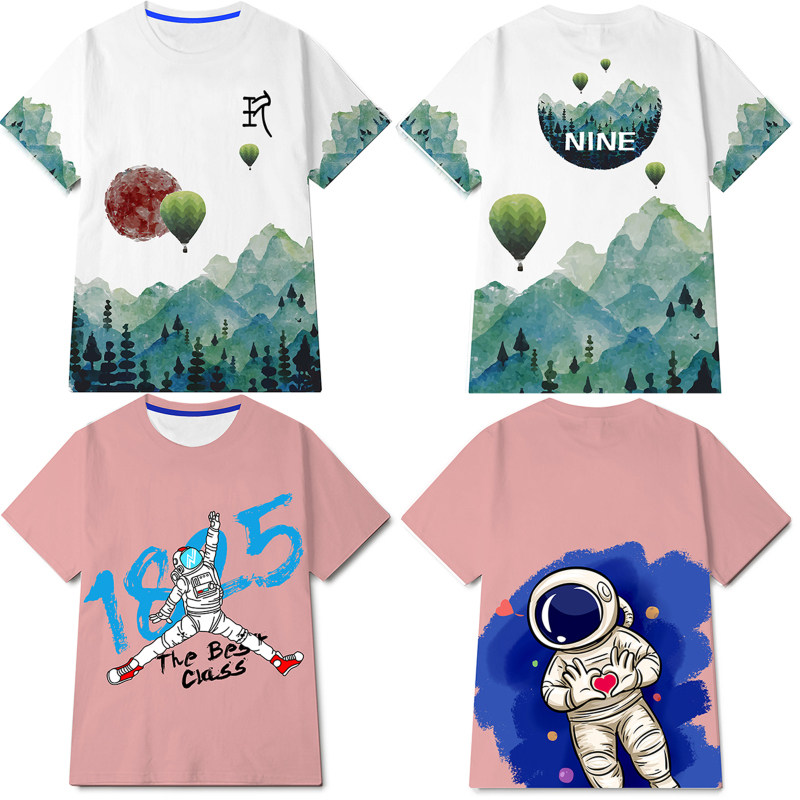 New Clothing Clothes for Customized Primary School Clothes Customized Primary School Wind T-shirts