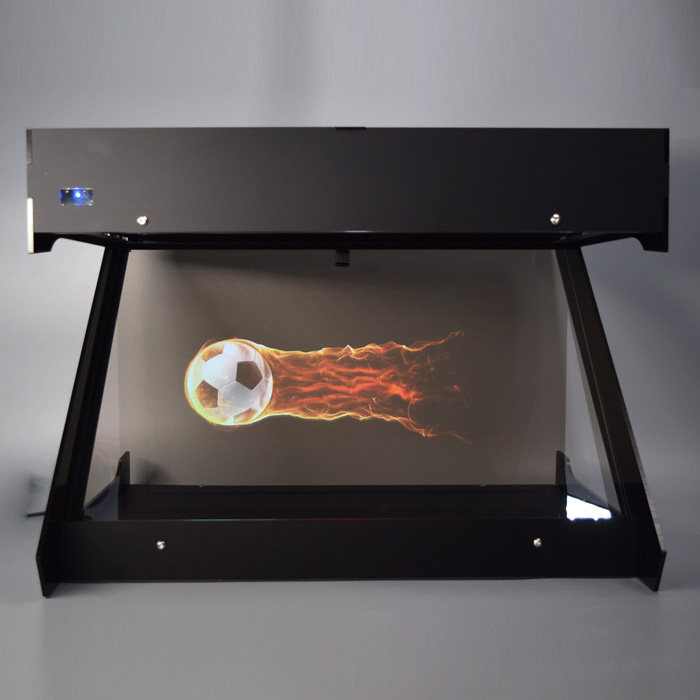 180-degree holographic display case suitable for 19-24-inch computer screen 3D stereo display cabinet Mirage imaging cabinet