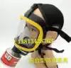 Supply fire filter type comprehensive gas mask full screen public decontamination Civil defense Chemical safety protection