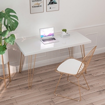 Nordic Brief Sins Wind Desk Light Extravagant Simple Computer Desk Desktop Home Small Household Type Study Desk Writing Desk