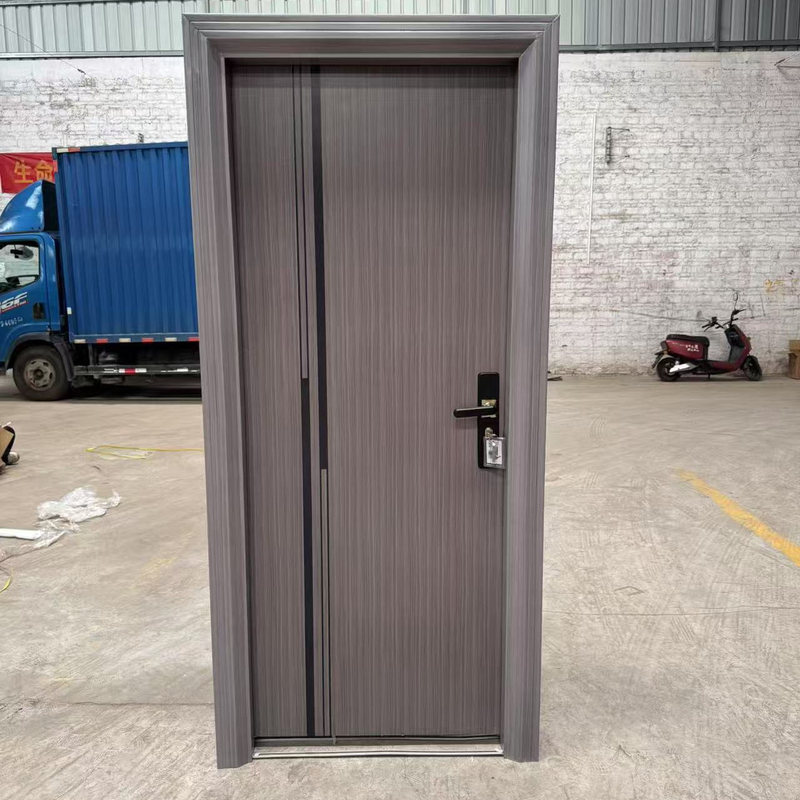 Zinc Alloy Steel Door, Room Door, Soundproof and Moisture-Proof Bedroom Door, Zinc Alloy Painted New Model in Stock, Thickened Version Zinc Alloy Steel Door, Room Door, Soundproof and Moisture-Proof Bedroom Door, Zinc Alloy Painted New Model in Stock, Thickened Version