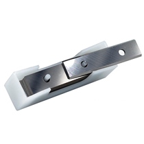Alloy blade Two-edged indexable blade 50*12*1 5 spiral planer blade Other turning blade Luxembourg blade