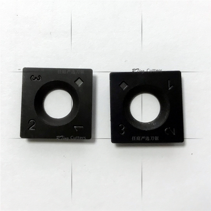 Woodworking Tungsten Steel Blade Unmarked Custom 15 * 15 * 2 5-30 ° P C D Diamond Coated Tungsten Steel Alloy Blade