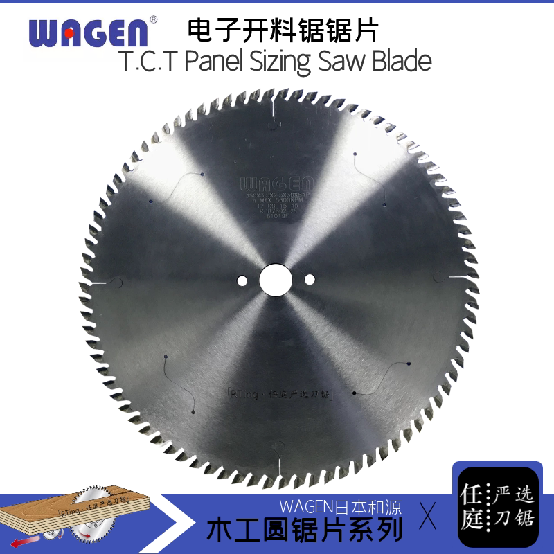 Japan and source 12 inch woodworking precision push bench saw cut plate saw 300 * 96 cut plate hard alloy saw blade Germany