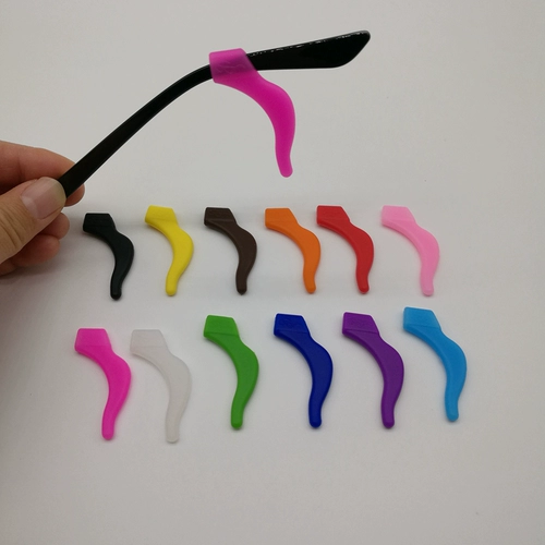 Силиконовые нескользящие очки, детские серьги для взрослых