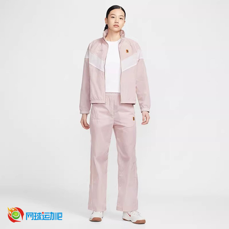 Nike Women's Tennis Clothing Zheng Qinwen 26Th Year of the Horse Limited Edition Jacket Top Sports Casual Outerwear Pants