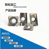 CNC milling cutter blade copper aluminum APKT1604SEHT1204 RPMT1204 cutter PRMW1003 cutter head