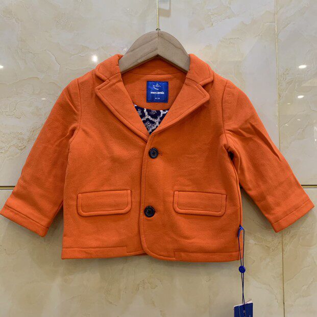 Green Light M Mie Withdrawal Cabinet Boy Suit Male Baby Spring Autumn Money Double Suit Jacket Neutral