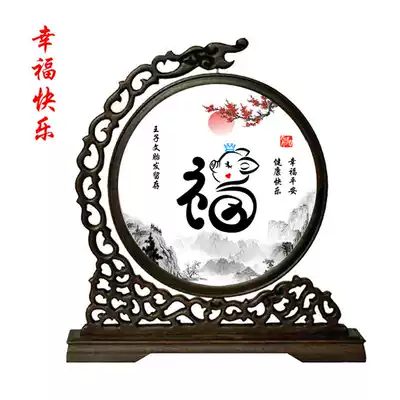 Tire hair painting fetal hair painting pig year baby screen style fetal hair seal pen pen drop baby 100 days full moon souvenir customization