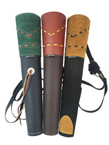 ArcheryMax new archery supplies three-point quiver quiver single shoulder back quiver