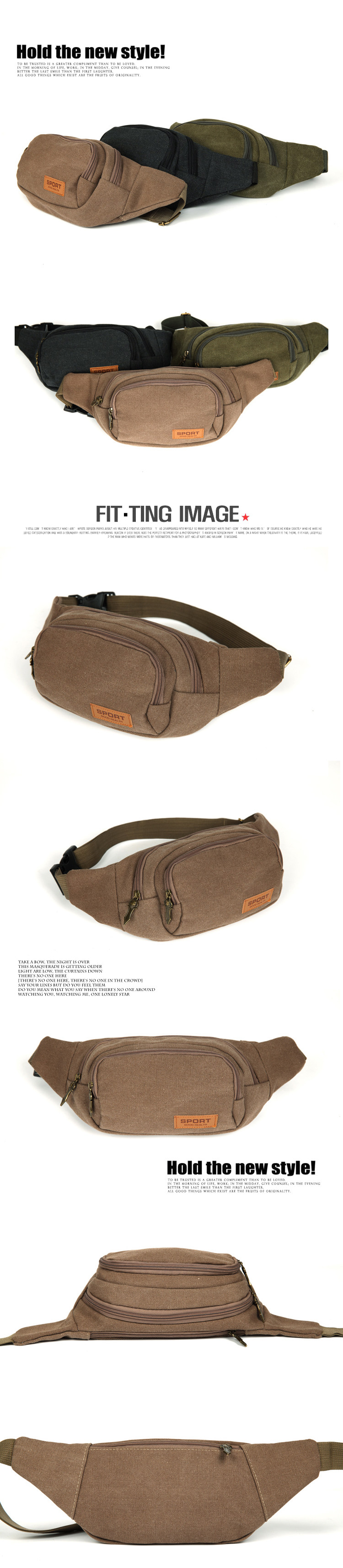 Sac pour homme - Ref 51272 Image 13