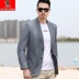 Woodpecker nam 2020 Summer Handsome ngoài trời Breathable nhẹ Và Low-khô Suit Collar Sun Protection Quần áo nam 