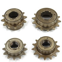 Bicycle 12T 14T 12 teeth 14 teeth special flywheel card slot flywheel for bicycle driving speed-up Flywheel