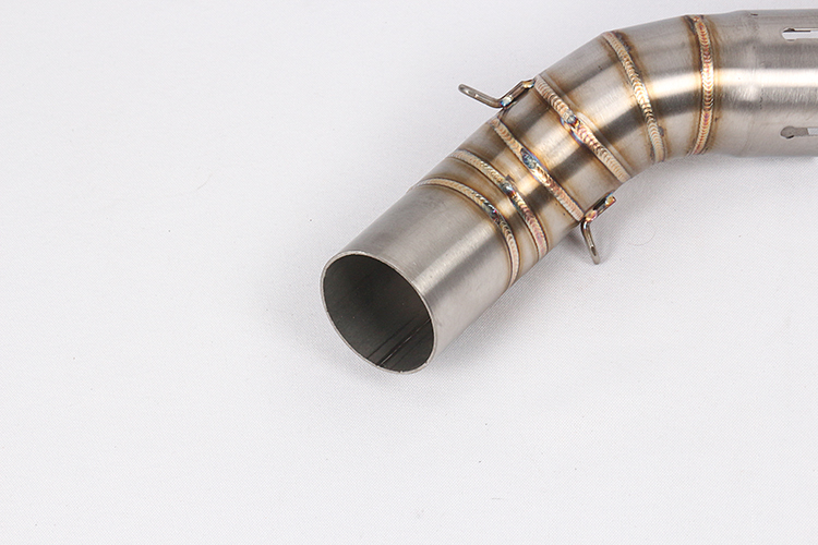 Xe máy thể thao sửa đổi ống xả Z900 ống xả Z900 xe máy bằng thép không gỉ hợp kim titan - Ống xả xe máy giá pô xe airblade chính hãng