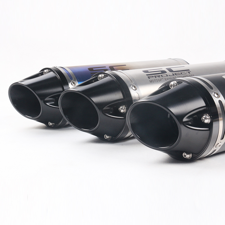 Xe máy thể thao sửa đổi Ninja GSX1300 GSX1000R CB400 YZF-R15 3 SC ống xả - Ống xả xe máy pô xe wave 110 zin