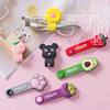 Cartoon Creative Cable Organizer Data Cable Storage Magic Tool Headphone Cable Charging Cable Winder Desktop Cable Tie